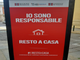 #Iorestoacasa, striscione sul palazzo della Regione in piazza Castello