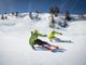 sciatori sulla neve