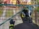 Beinasco, rogo in alcuni capanni agricoli: intervento dei vigili del fuoco