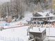 Neve in Alta Valle d Susa e sulla Via Lattea. In foto: Campo Smith a Bardonecchia, oggi poco dopo le 14 (dalle webcam)