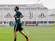 immagini tratte dall'account Twitter della Juventus