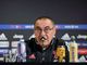 Contro il “suo” Napoli Sarri cerca il primo trofeo da allenatore della Juve. “Mi girano quando dicono che in Italia non ho vinto niente”