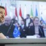 Ucraina, vertice dei leader Ue a Kiev. Trump: &quot;Fermate questa stupida guerra&quot;