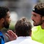 Tsitsipas lo colpisce, Fils si infuria: tensione agli Internazionali d'Italia - Video
