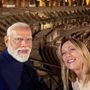 Italia-India, Meloni accoglie l'amico Modi: "Welcome to Rome"