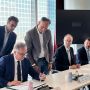 La firma sull'accordo