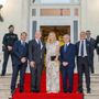 Al Casinò di Sanremo cena con la partecipazione di S.A.S. il Principe Alberto II di Monaco Al Casinò di Sanremo cena con la partecipazione di S.A.S. il Principe Alberto II di Monaco