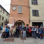 Il taglio del nastro