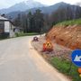 Il tratto oggetto di lavori