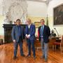 Giovanni La valle, Direttore generale AslTo3; Giuseppe Nazionale; Carlo Conte, Direttore amministrativo AslTo3