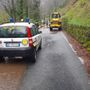 Borgate di Pramollo isolate per la frana distaccata nel pomeriggio