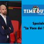 Questa sera alle 21 non perdete “TIME OUT”; Ospite coach Michele Parusso e spazio allo speciale “La voce dei Tifosi”
