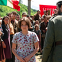 Anna Losano sul set di ‘Fuochi d’artificio’