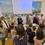 L'inaugurazione della mostra