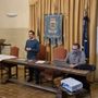 Da sinistra Luca Salvai e Andrea Ighina