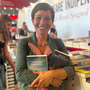 Valeria Tron a Salto 2025 con i suoi romanzi