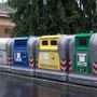 L’ecopunto in via Roberto D’Azeglio