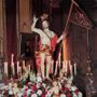 La statua del Cristo Risorto