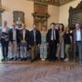 I protagonisti dopo la firma del protocollo