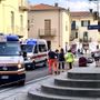 Scontro tra auto e motorino in centro a Bricherasio