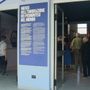 Il giorno dell’inaugurazione