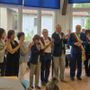 L’inaugurazione di stamattina