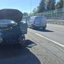 Altro incidente sulla tangenziale: 3 persone ferite e circolazione paralizzata