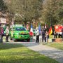 L’inaugurazione del nuovo mezzo, sabato scorso a Villar Perosa