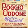 A Perosa Argentina appuntamento con la rievocazione storica Poggio Oddone e con il Plaisentif®