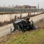 Esce di strada in tangenziale: incidente lungo la Torino-Pinerolo Esce di strada in tangenziale: incidente lungo la Torino-Pinerolo