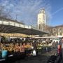 Il mercato di piazza Vittorio Veneto