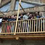 I giovani salgono al Rifugio Seytes per prepararlo all’apertura di luglio I giovani salgono al Rifugio Seytes per prepararlo all’apertura di luglio
