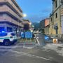 Strada chiusa per una perdita d'acqua