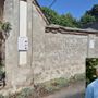 Antonio Candellero (nel riquadro) e il suo muro