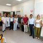 Pannelli decorativi nella stanza del fine vita al Pronto soccorso di Pinerolo