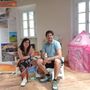 Luca Grande e Simona Pons nel nuovo Museo Luca Grande e Simona Pons nel nuovo Museo