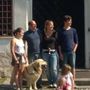 Teddy con la sua famiglia di Cantalupa Teddy con la sua famiglia di Cantalupa