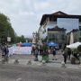 Gazebo dei vannacciani: in piazza Facta a Pinerolo la protesta