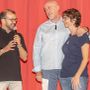 Silvia Boggiatto e Lino Di Gianni, vicini (foto di Claudio Bonifazio) Silvia Boggiatto e Lino Di Gianni, vicini (foto di Claudio Bonifazio)