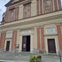 La parrocchia di San Lorenzo a Cavour, dove don Ginestrone verrà accolto La parrocchia di San Lorenzo a Cavour, dove don Ginestrone verrà accolto