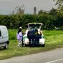 Scontro furgone e moto sulla circonvallazione di Vigone