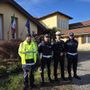 La Polizia locale fuori dalle medie, prima dell’incontro La Polizia locale fuori dalle medie, prima dell’incontro