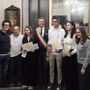 La consegna degli incarichi in Comune a Vigone