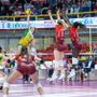 Attacco dell’ex Martina Bracchi (foto Lega Volley Femminile)