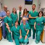 L'équipe di cardiologia dell’AslTo3