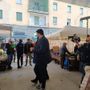 Cannavacciuolo al mercato di piazza Roma a Pinerolo