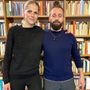 Da sinistra Barbora Vesela e Marco Masprone