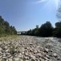 Il fiume Stura, ( foto scattate a fine giugno a Cuneo, zona delle Basse Sant'Anna) Il fiume Stura, ( foto scattate a fine giugno a Cuneo, zona delle Basse Sant'Anna)