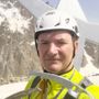 Enrico Bolla, vittima dell'incidente in montagna verificatosi nel pomeriggio di oggi alla Rocca Castello