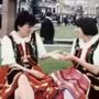 Da sinistra Ida Galvagno con l'amica Silvia Ghirardotti